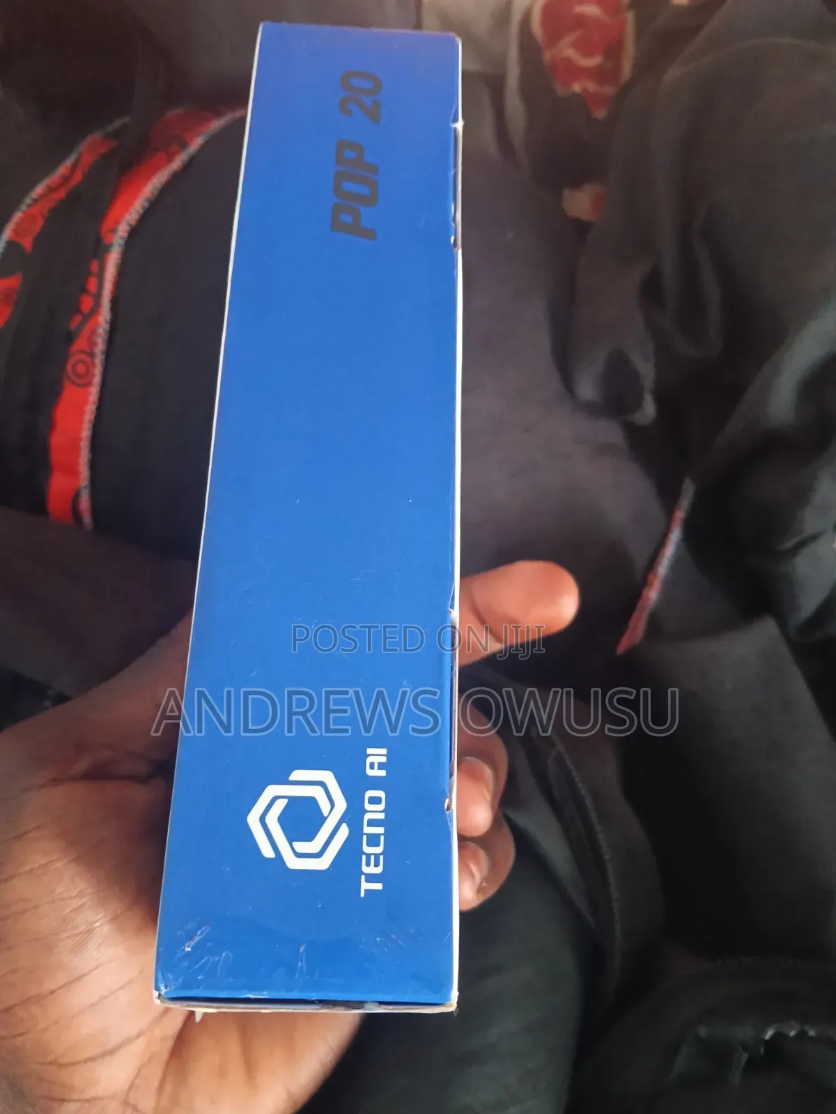 New Tecno Pop 20 64 GB Gray