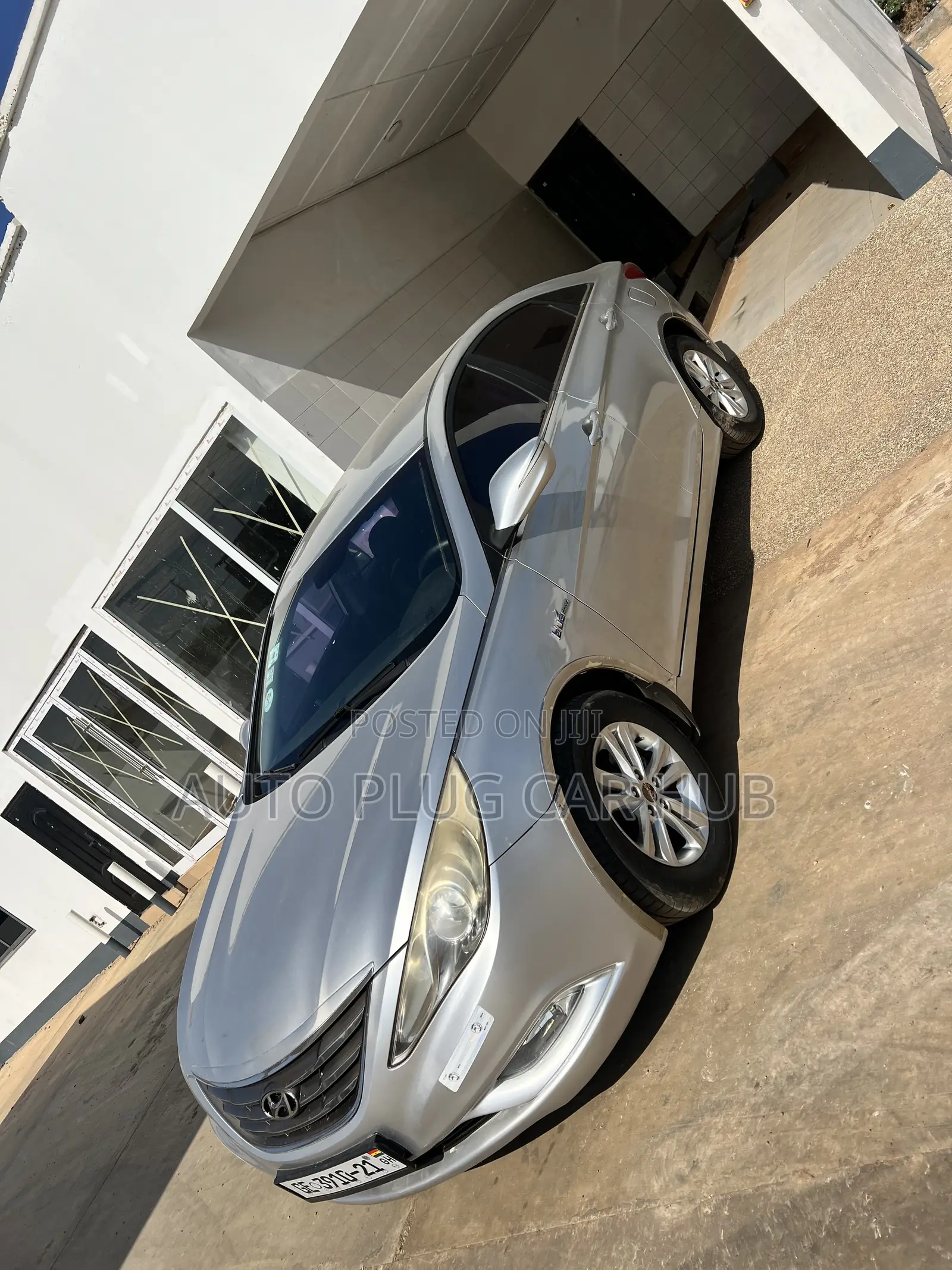 Hyundai Sonata 2013 Blue