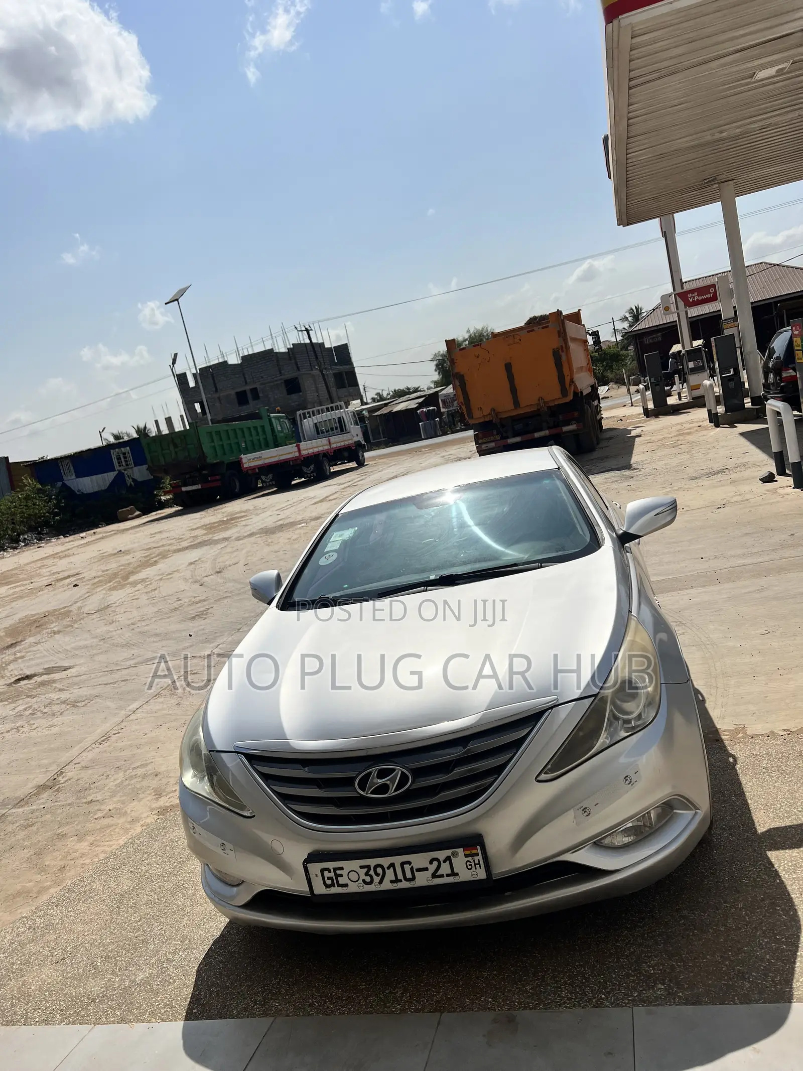 Hyundai Sonata 2013 Blue