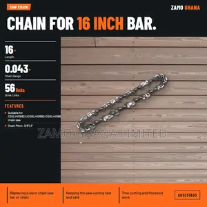 Saw Chain 16" for Cgsli40168 - Agsc51603