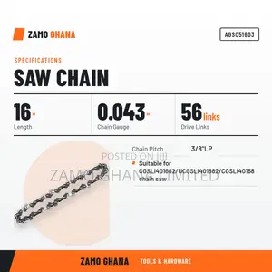 Saw Chain 16" for Cgsli40168 - Agsc51603