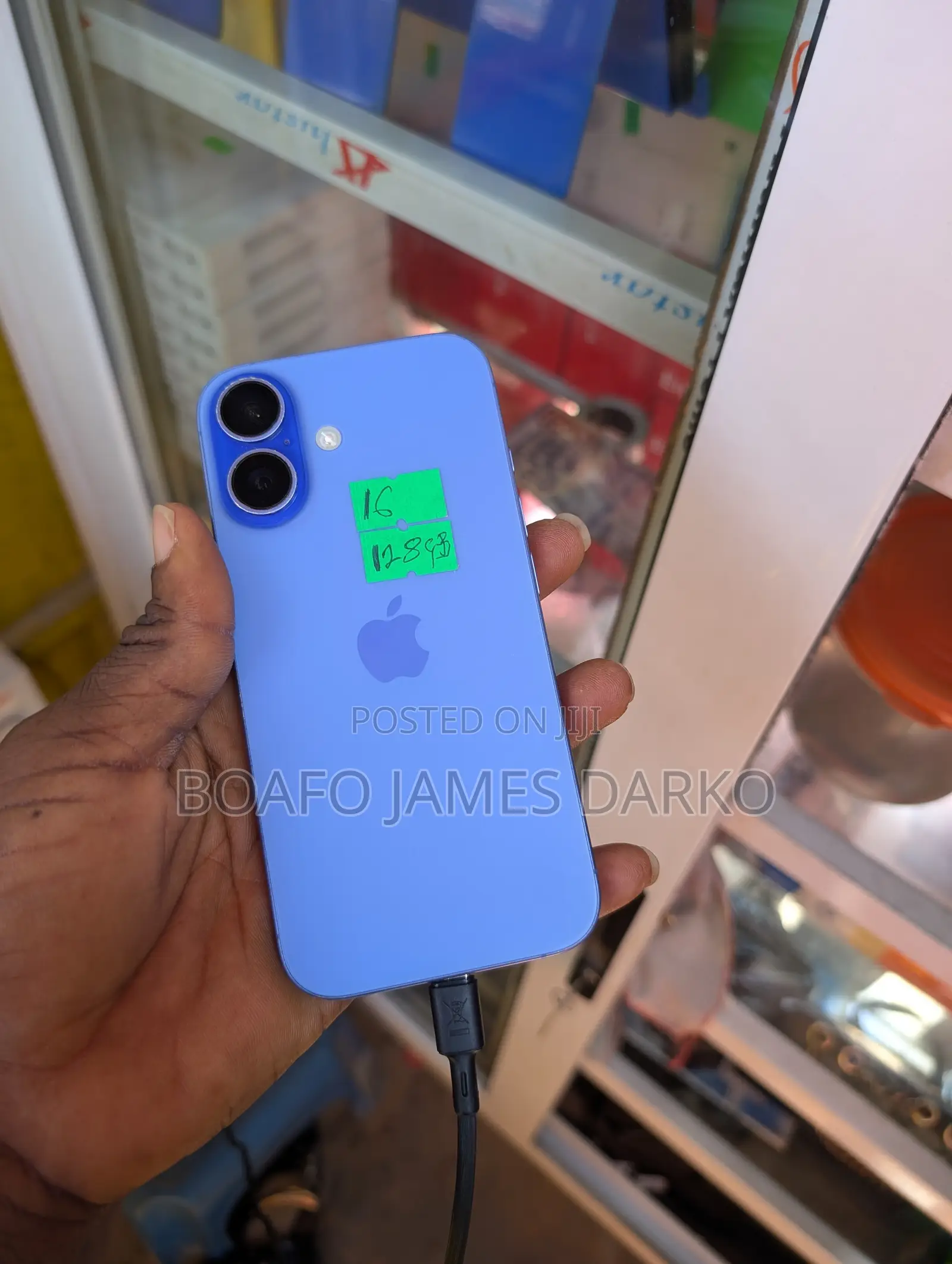 Apple iPhone 16 128 GB Blue