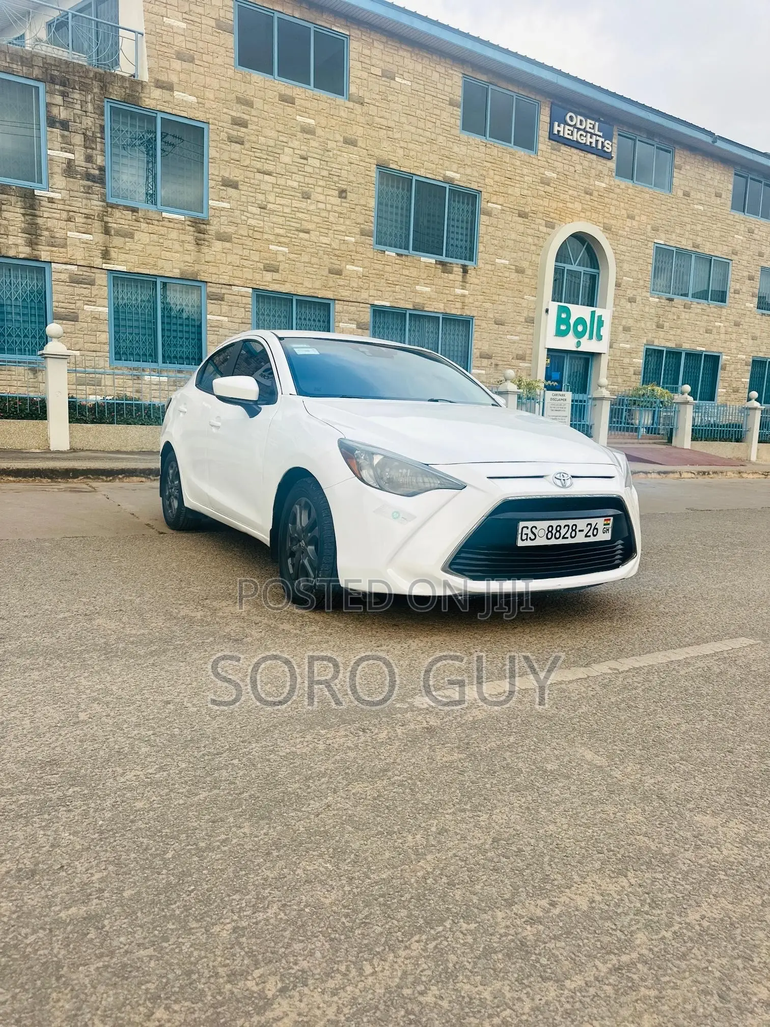 Toyota Yaris iA 1.5 FWD 2019 White