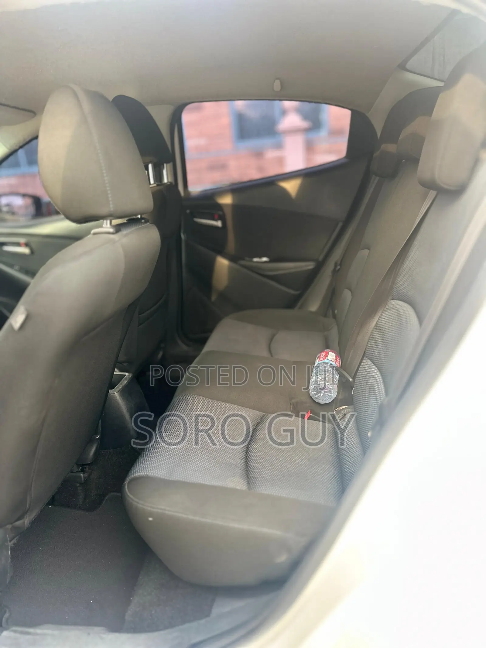 Toyota Yaris iA 1.5 FWD 2019 White
