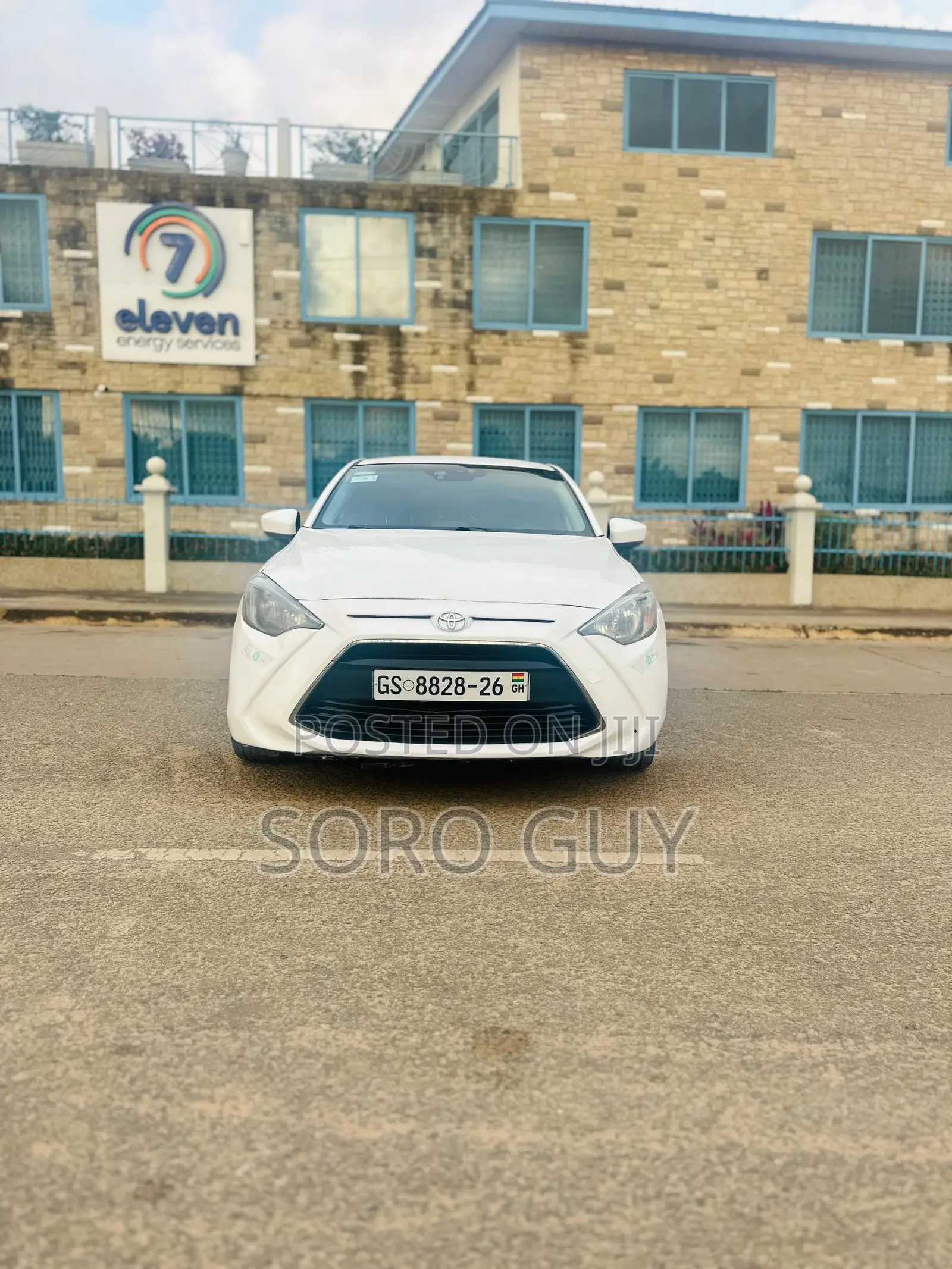 Toyota Yaris iA 1.5 FWD 2019 White