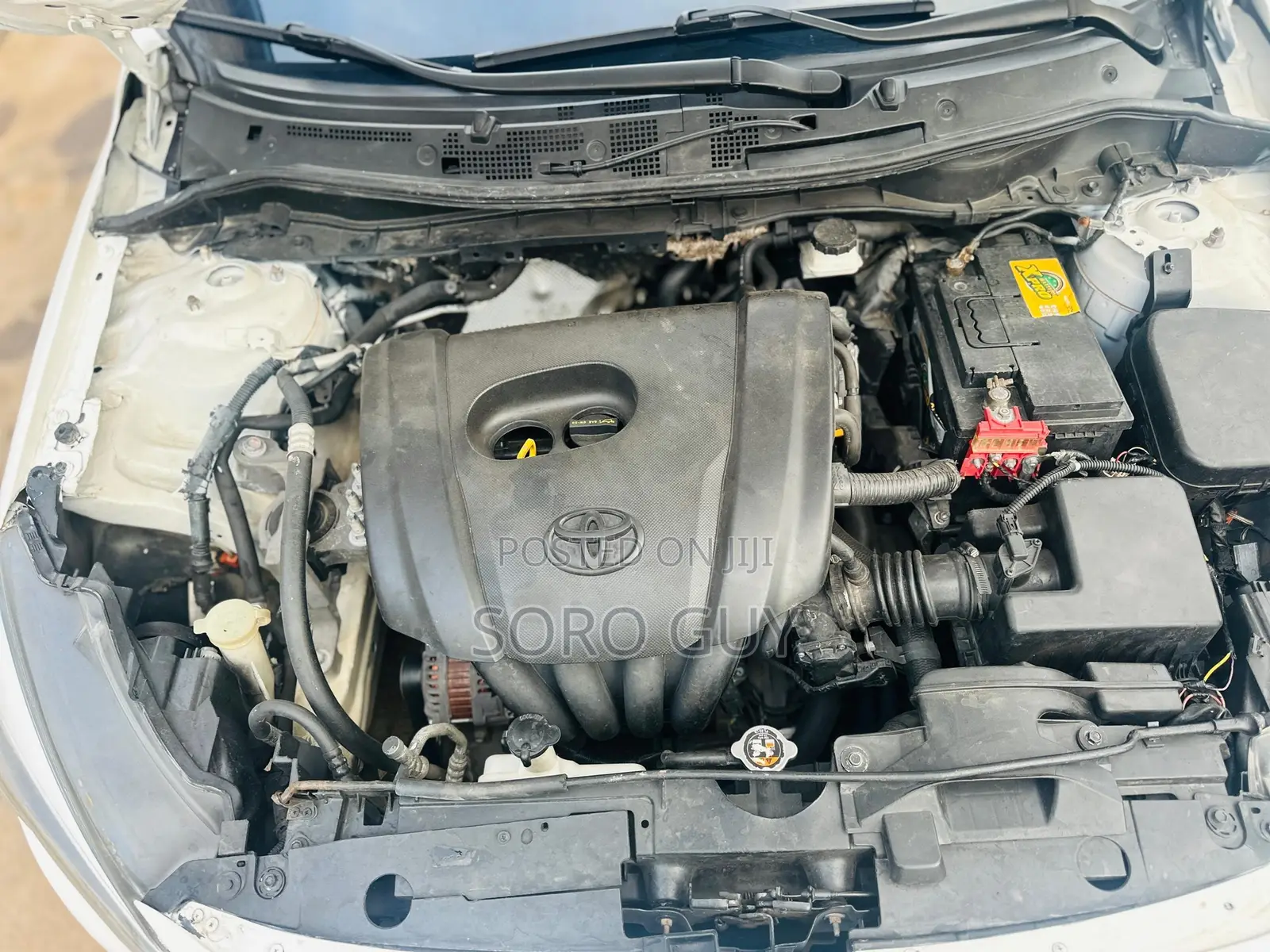 Toyota Yaris iA 1.5 FWD 2019 White