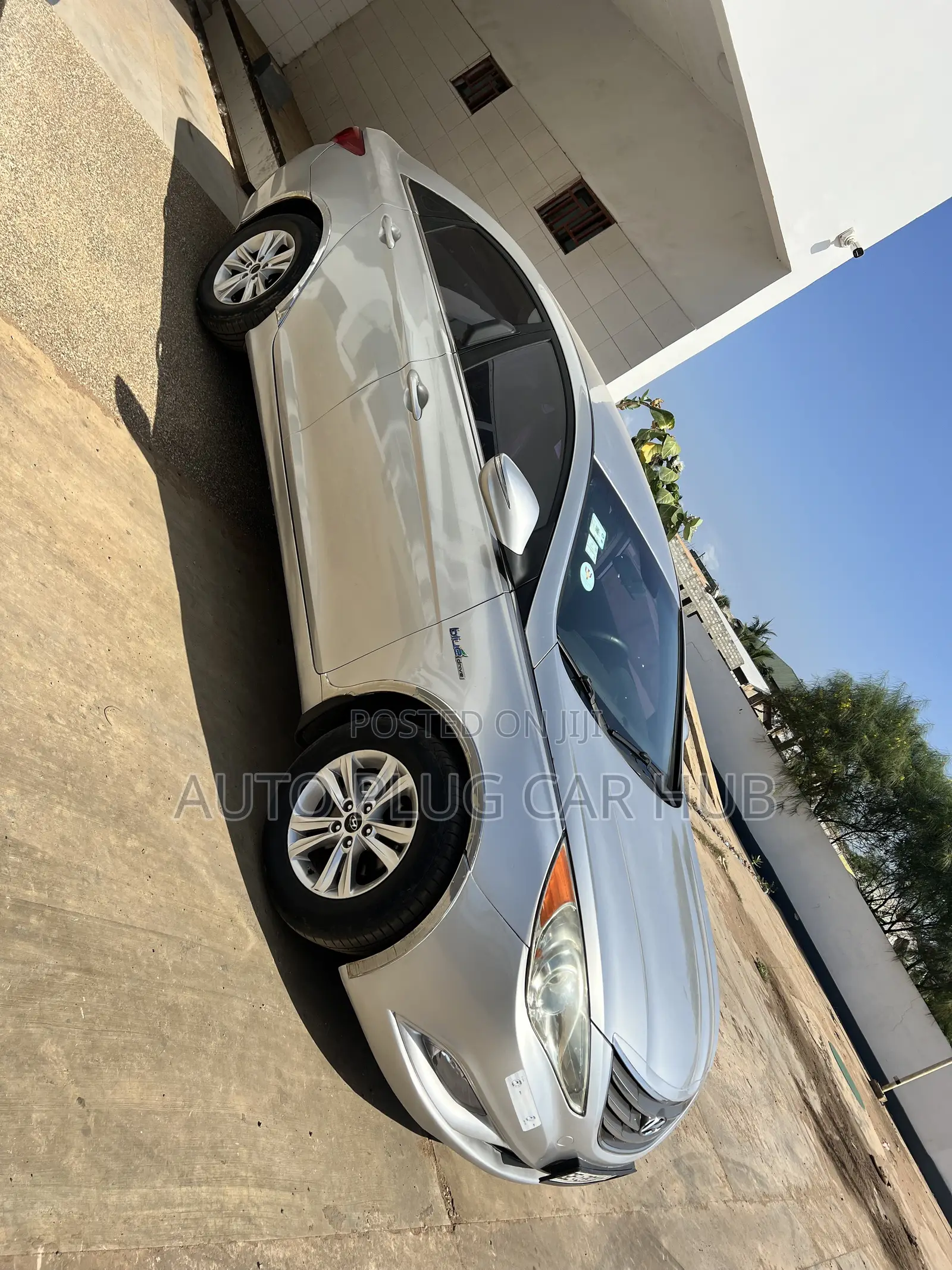 Hyundai Sonata 2013 Blue