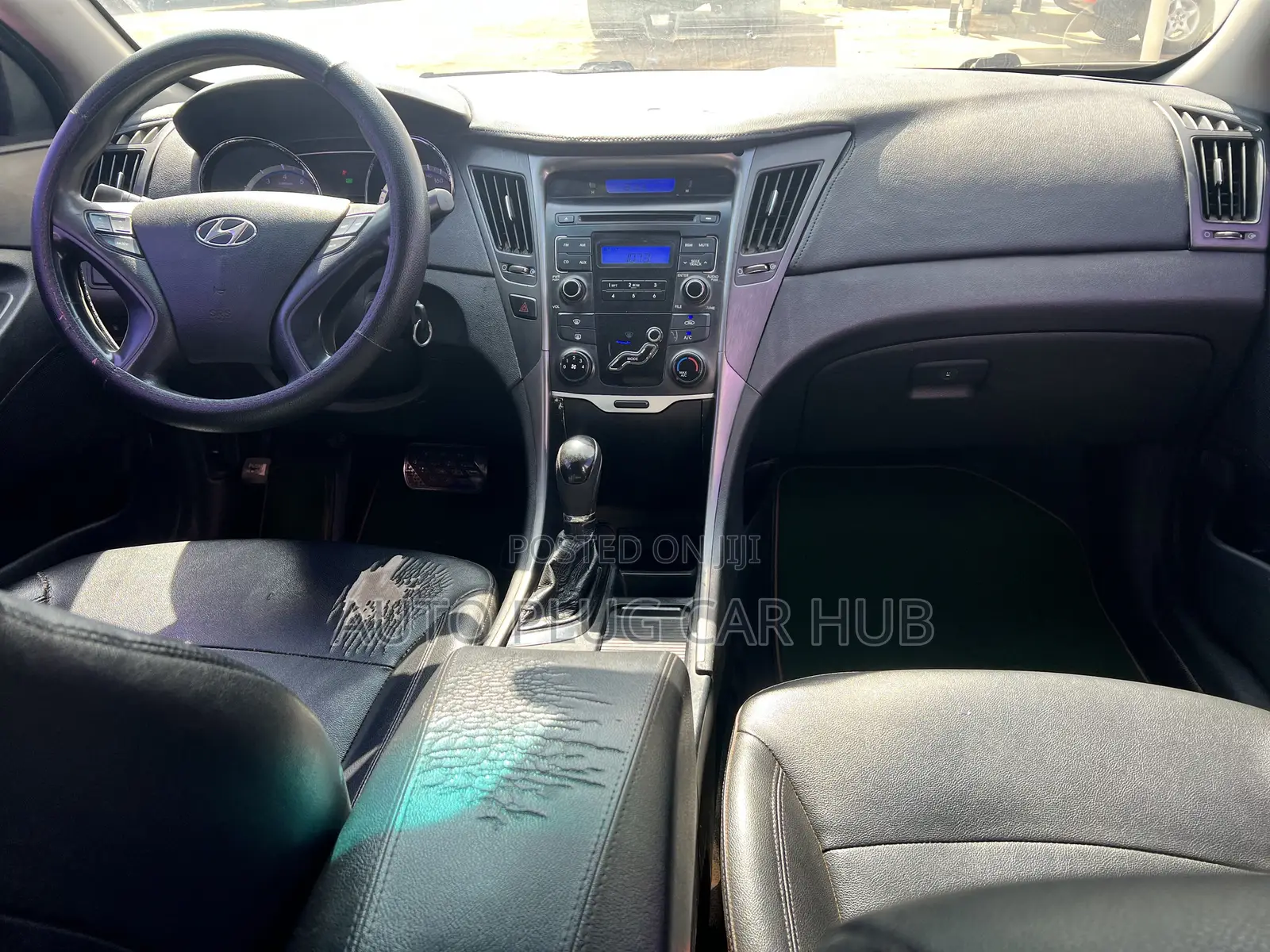 Hyundai Sonata 2013 Blue