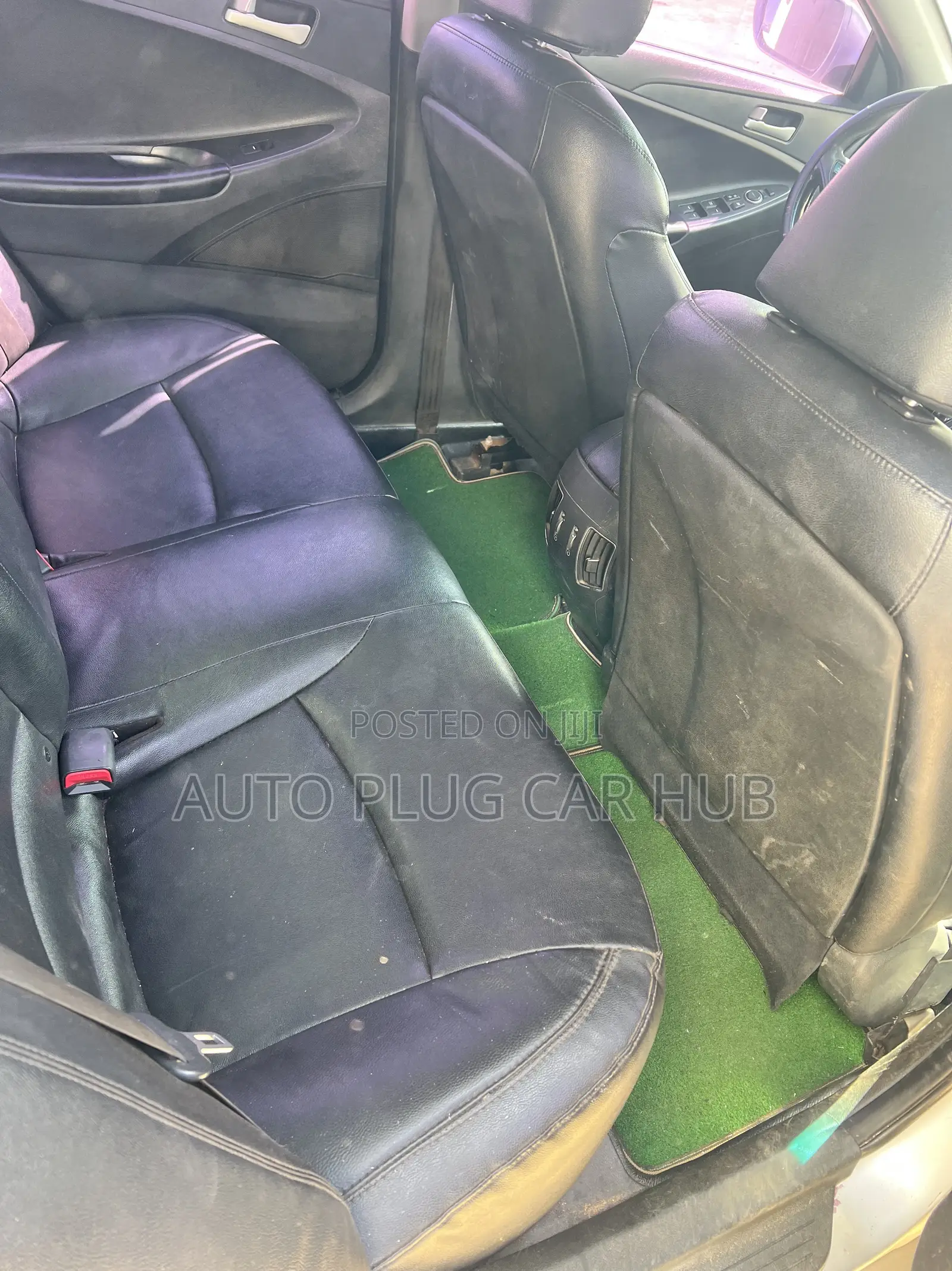 Hyundai Sonata 2013 Blue