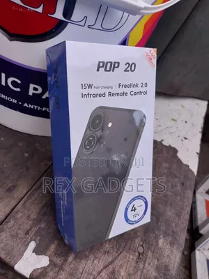 New Tecno Pop 20 64 GB Blue