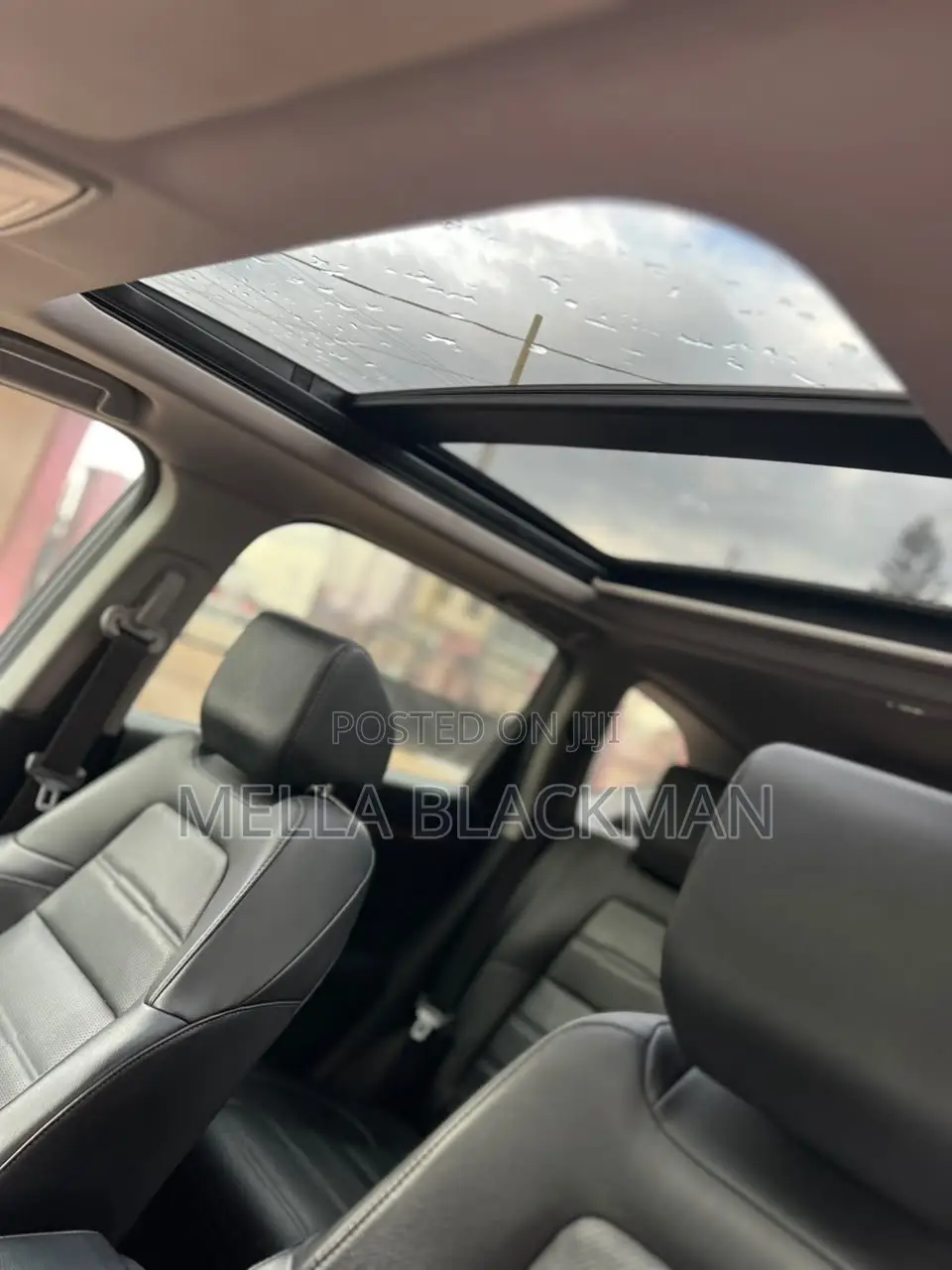 Honda CR-V Touring AWD 2018 Gray