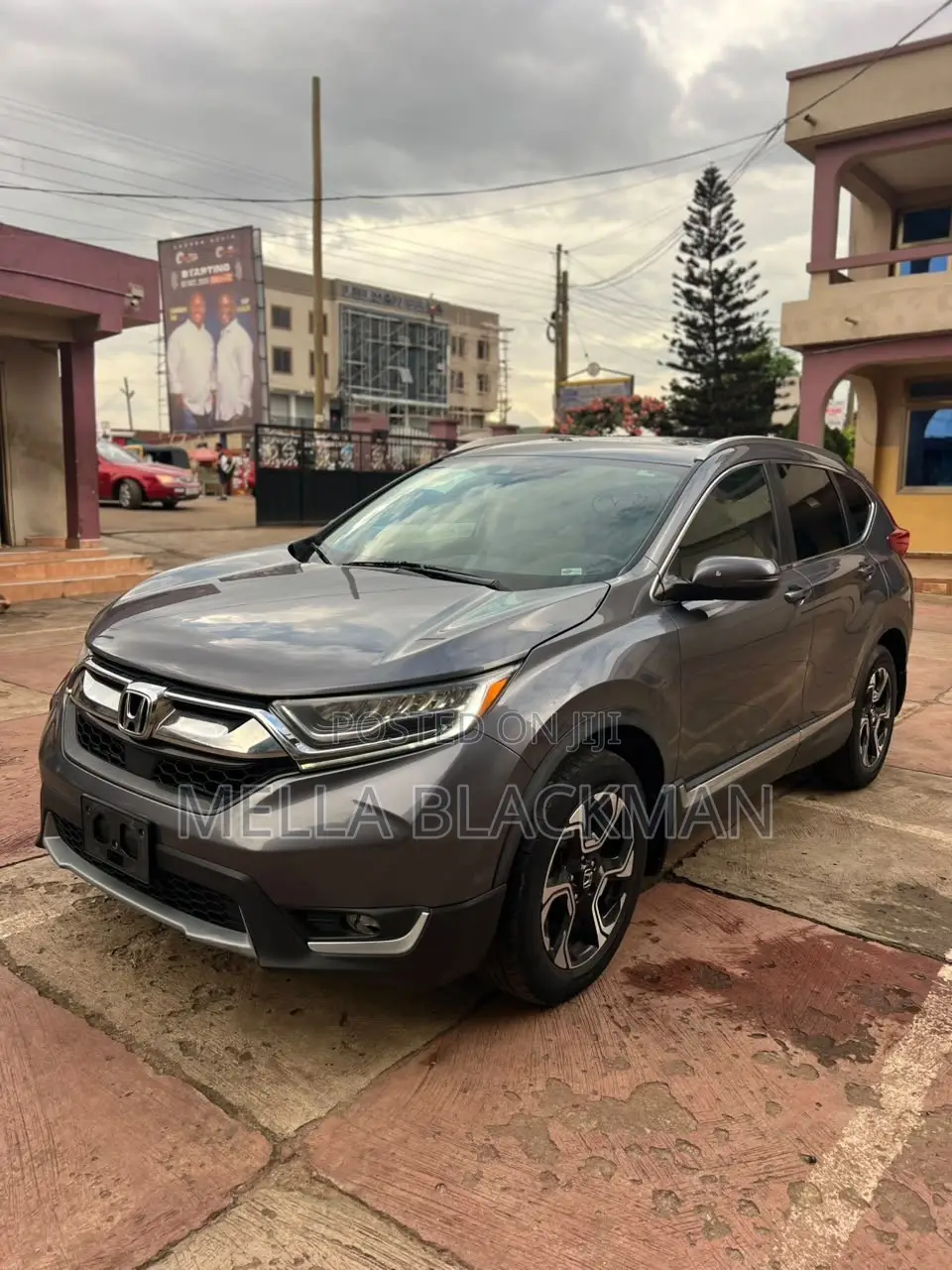 Honda CR-V Touring AWD 2018 Gray