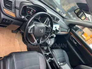Honda CR-V Touring AWD 2018 Gray