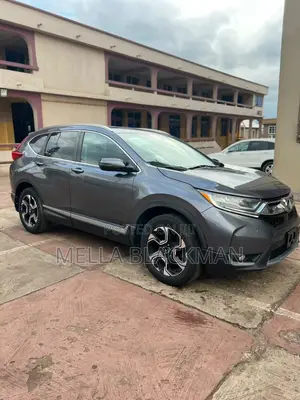 Honda CR-V Touring AWD 2018 Gray