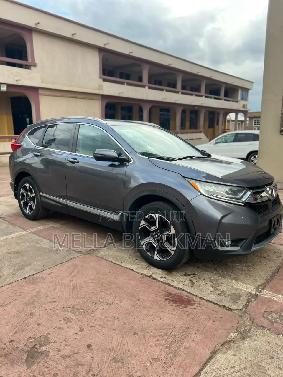 Honda CR-V Touring AWD 2018 Gray