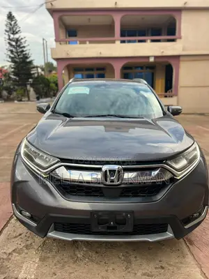 Honda CR-V Touring AWD 2018 Gray