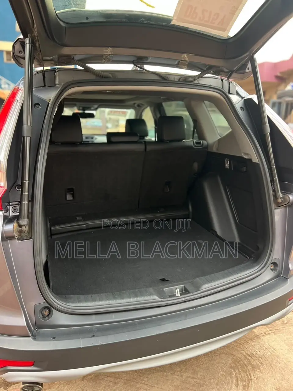 Honda CR-V Touring AWD 2018 Gray