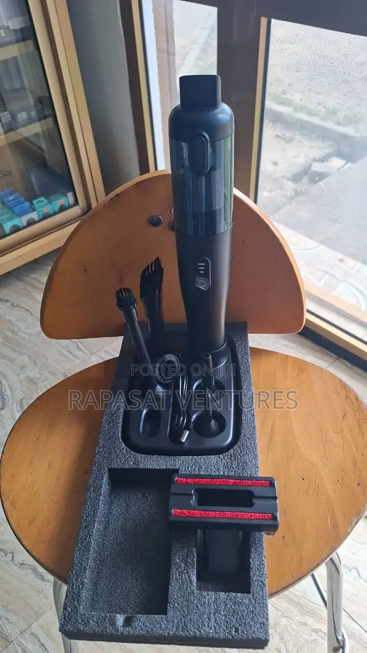 Portable Cordless Vacuum Cleaner Heatz Hv100