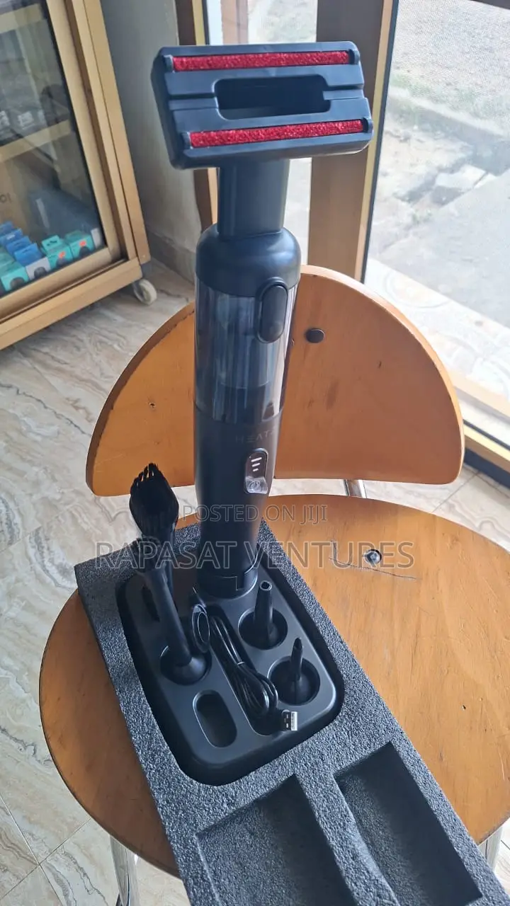 Portable Cordless Vacuum Cleaner Heatz Hv100