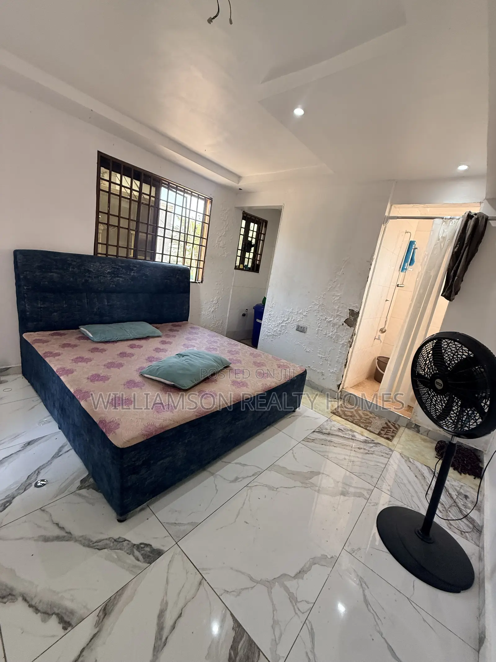 1bdrm Apartment in Hfc Estate Area, Spintex for rent