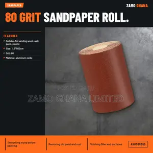 Sandpaper P80 - Akhs08065