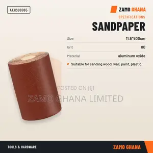 Sandpaper P80 - Akhs08065
