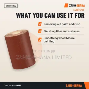 Sandpaper P80 - Akhs08065
