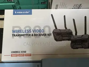 Wireless Video Transmitter and Receiver Kit