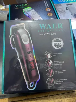 Waer Professional Hair Clippers WA-9900