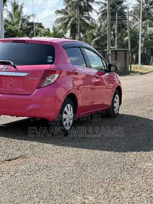 Toyota Vitz 1.3 FWD 5dr 2013 Pink