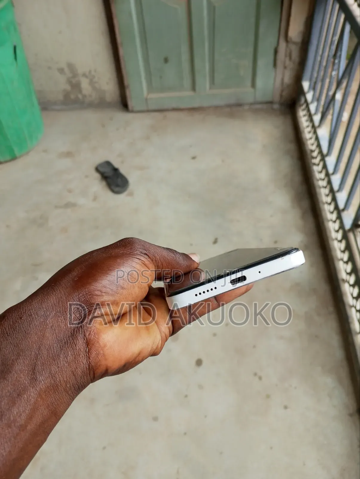 Mobile Phone 256 GB White
