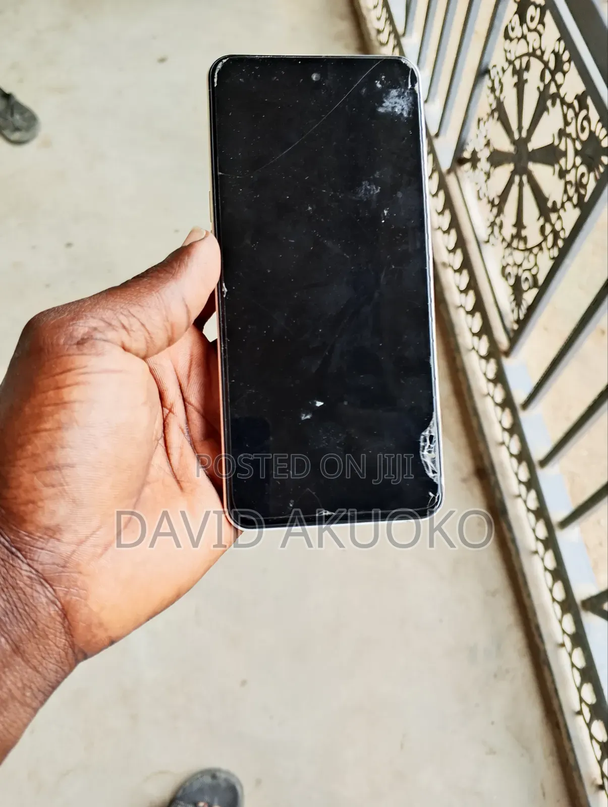 Mobile Phone 256 GB White