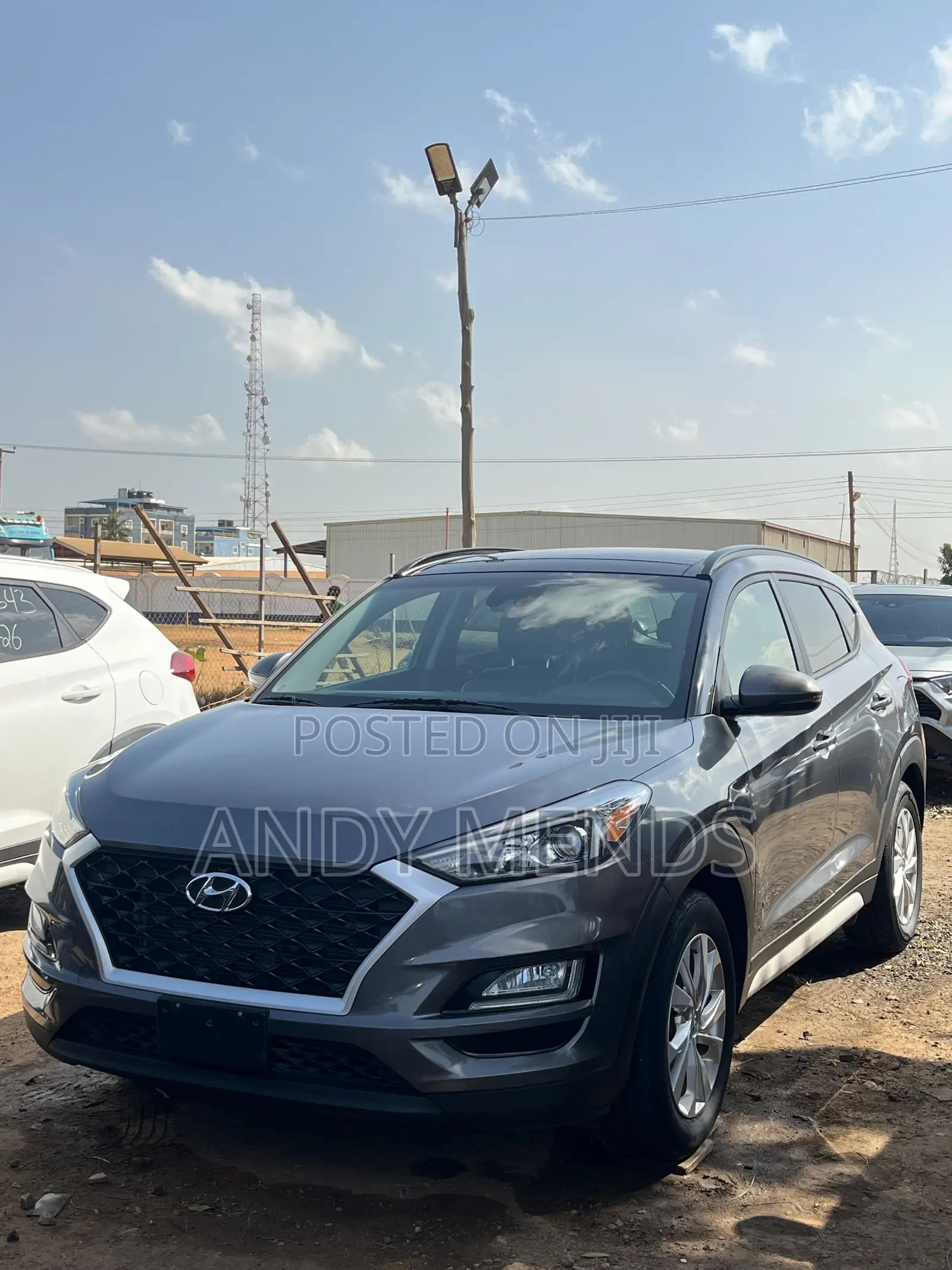 Hyundai Tucson Ultimate FWD 2020 Gray
