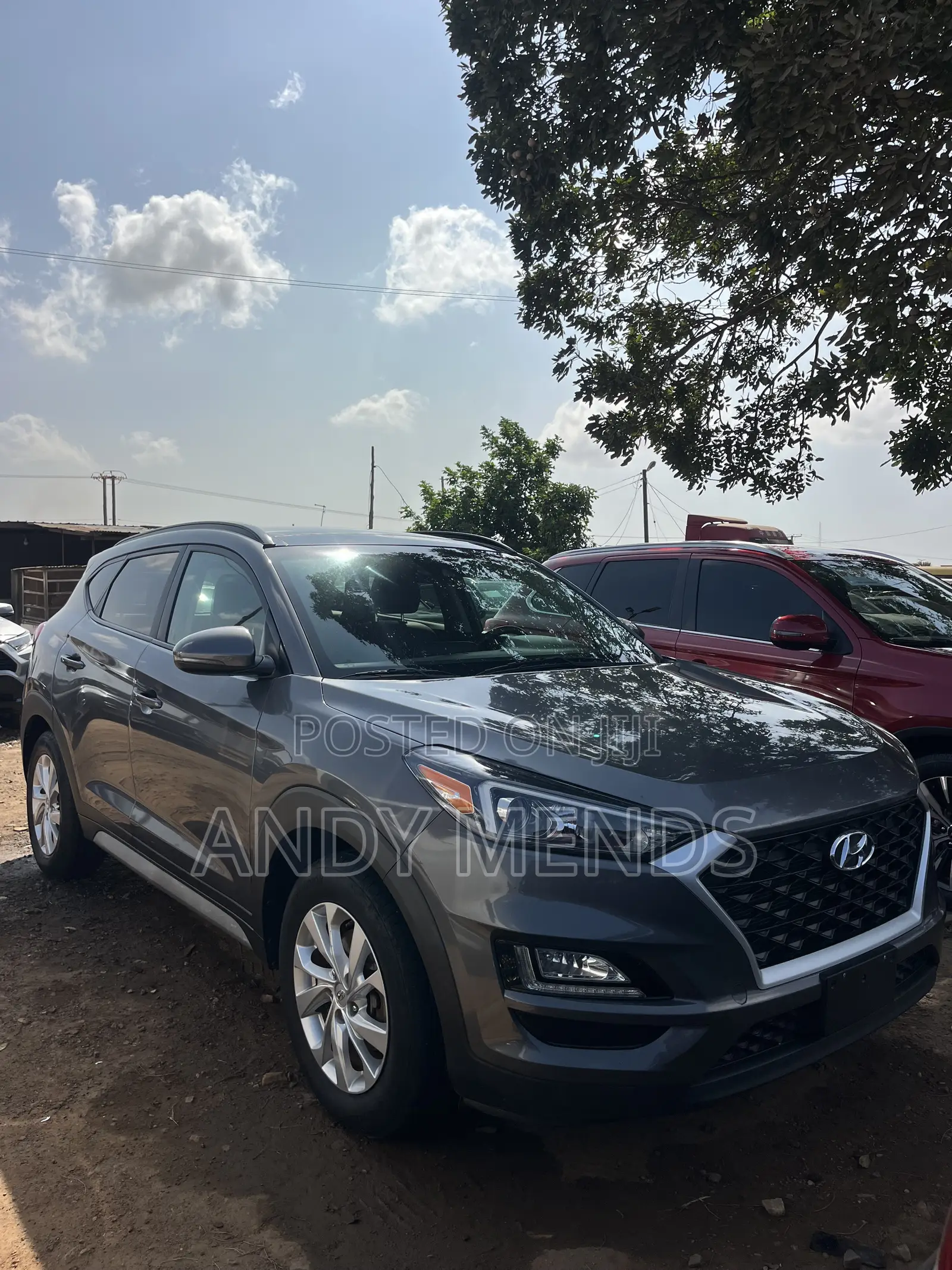 Hyundai Tucson Ultimate FWD 2020 Gray
