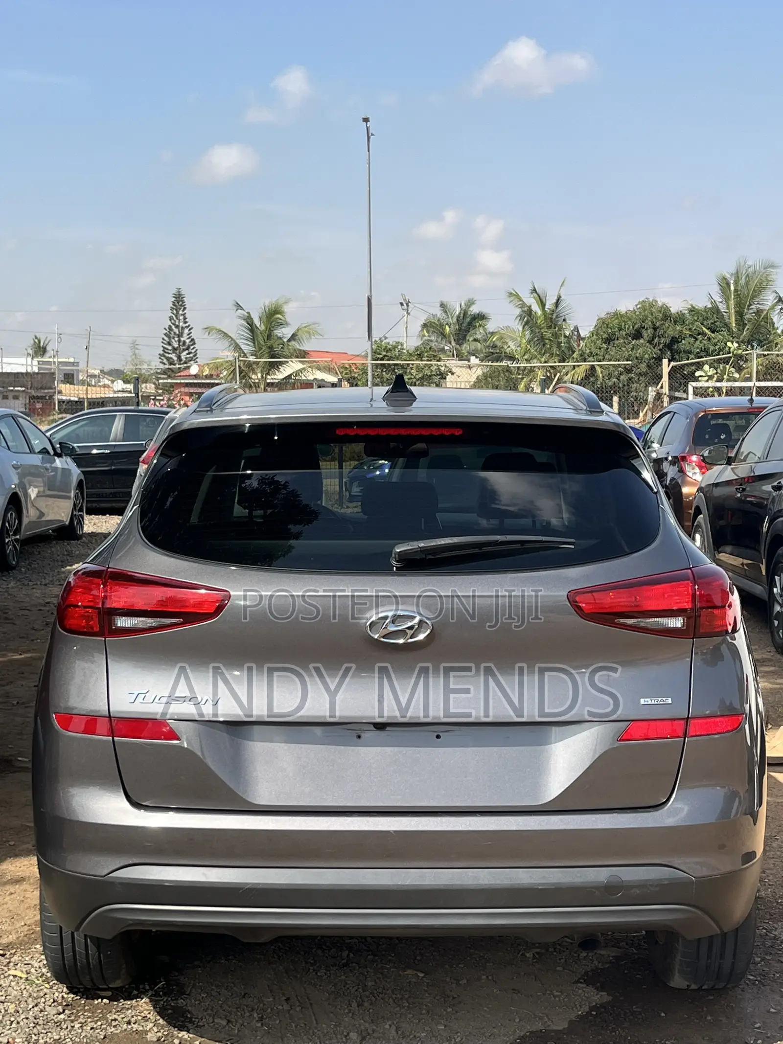 Hyundai Tucson Ultimate FWD 2020 Gray