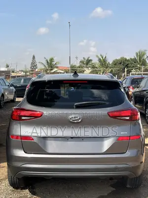 Hyundai Tucson Ultimate FWD 2020 Gray