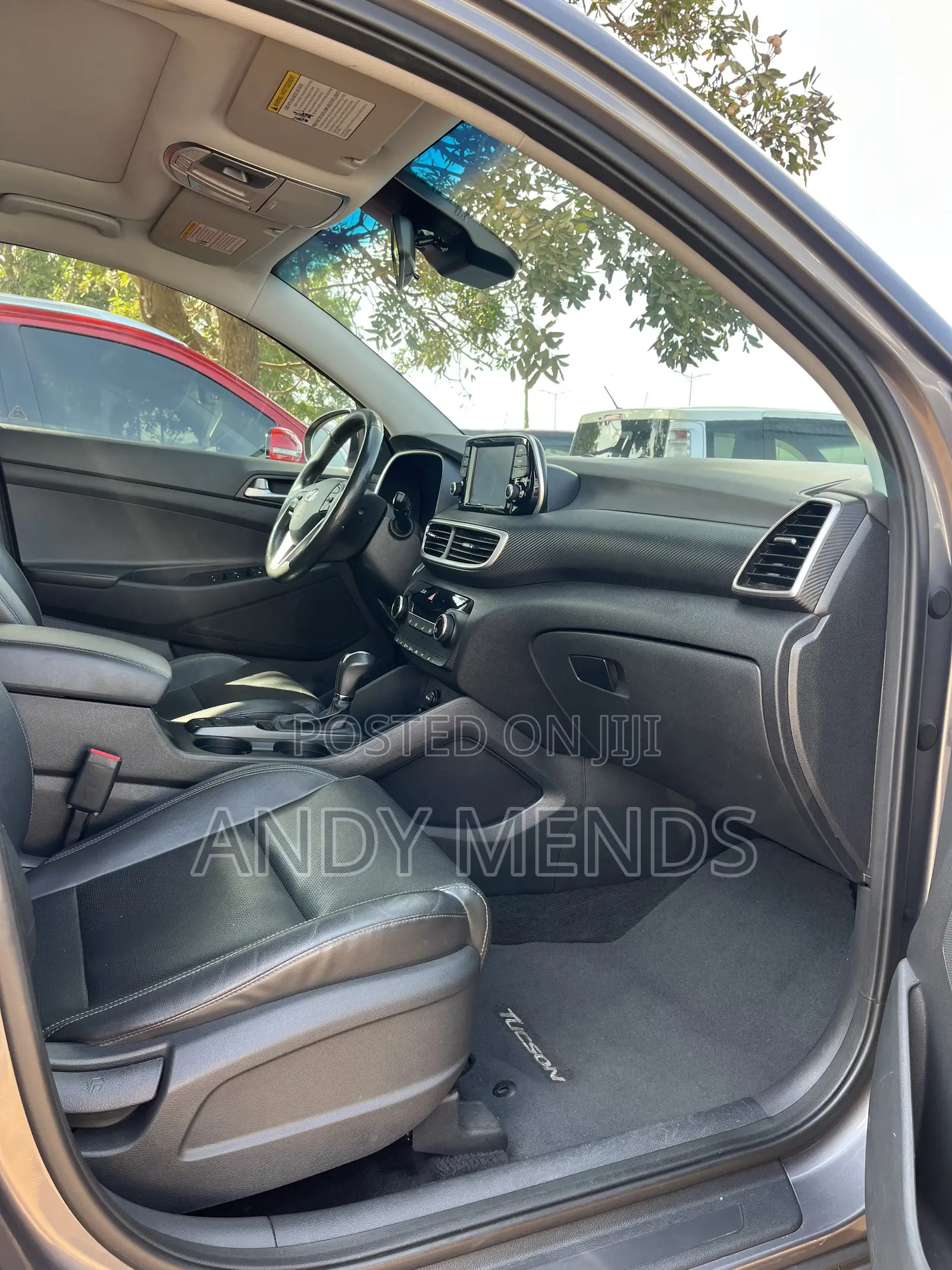 Hyundai Tucson Ultimate FWD 2020 Gray