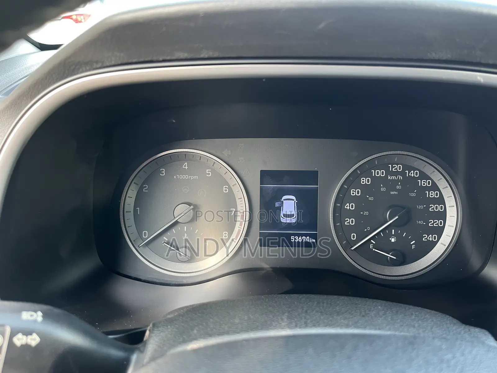 Hyundai Tucson Ultimate FWD 2020 Gray