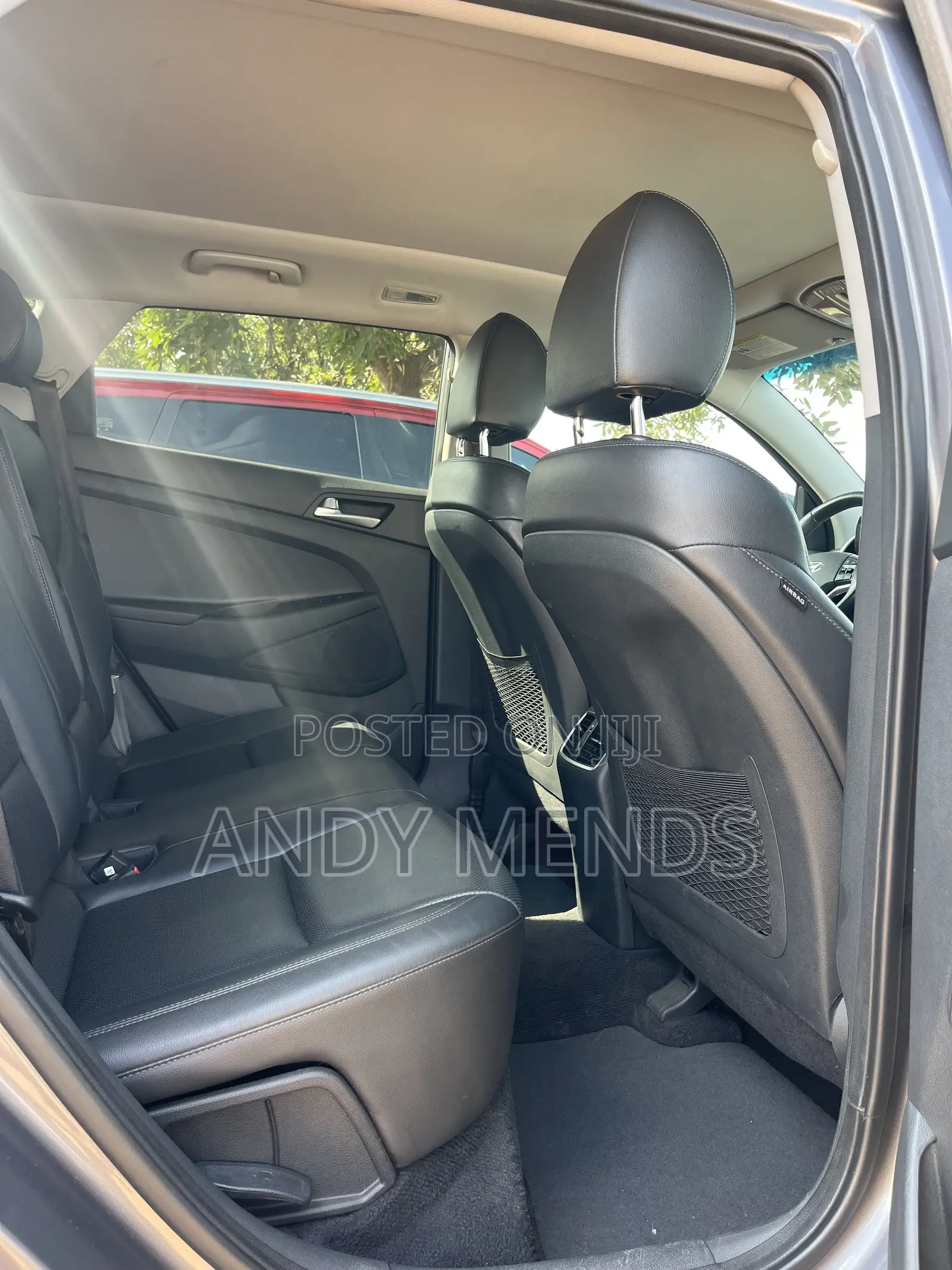 Hyundai Tucson Ultimate FWD 2020 Gray