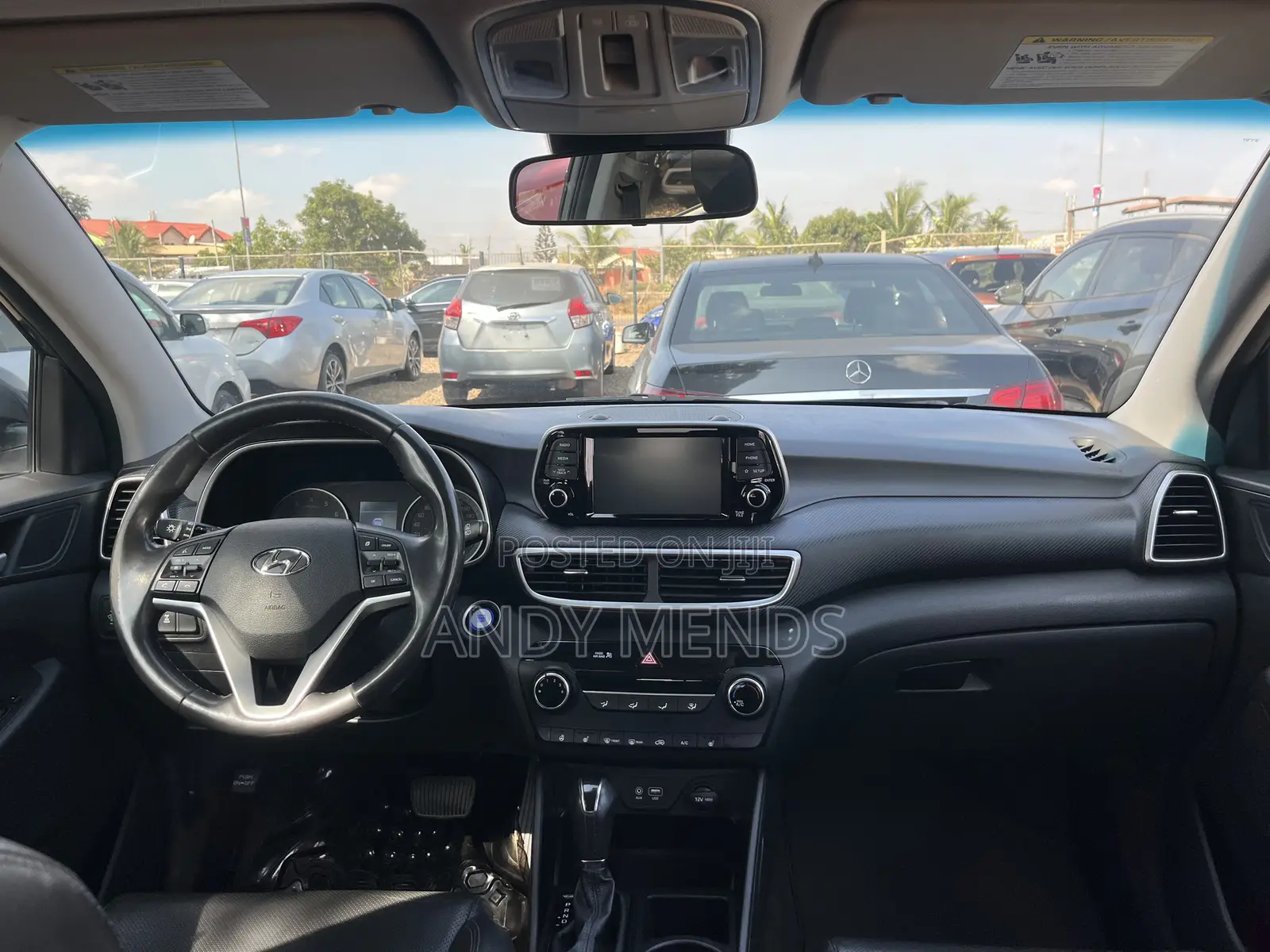 Hyundai Tucson Ultimate FWD 2020 Gray