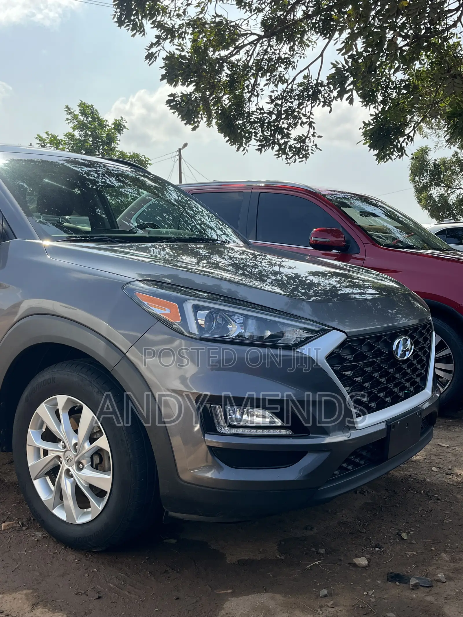 Hyundai Tucson Ultimate FWD 2020 Gray