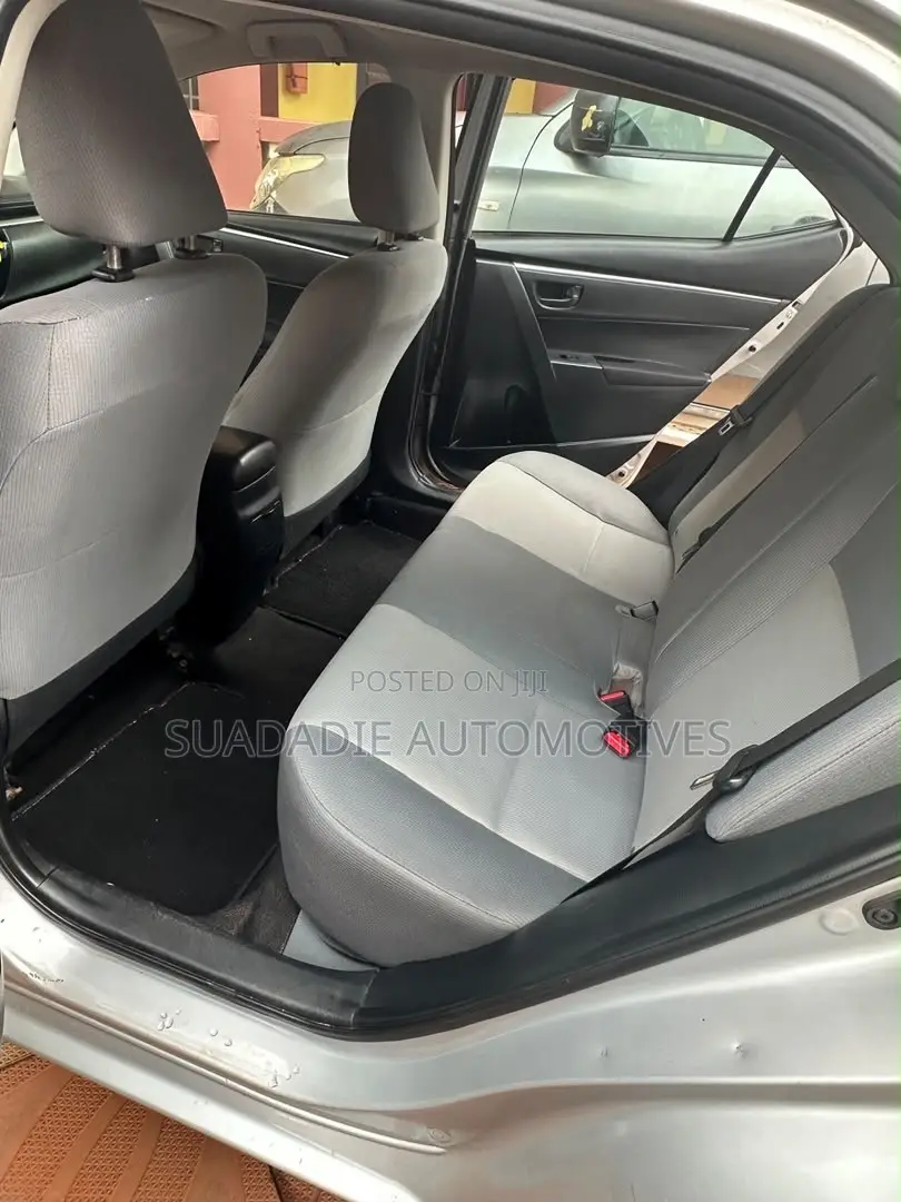 Toyota Corolla 2014 Silver