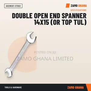 Double Open End Spanner 14x15 (Or Top Tul) - Aoew001-St002