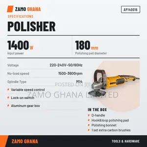 Polisher 1400w - Ap140016