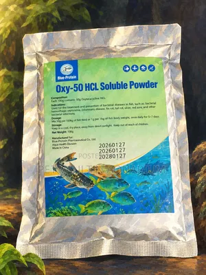 Antibiotics for Fish Farming