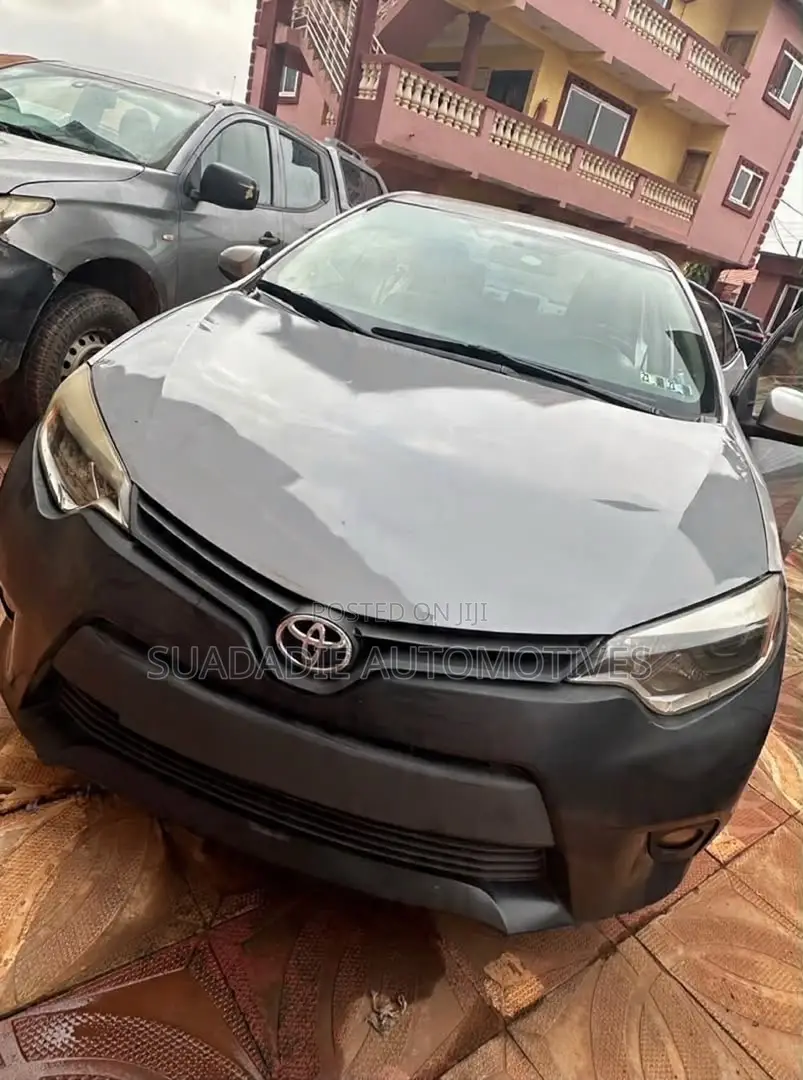 Toyota Corolla 2014 Silver