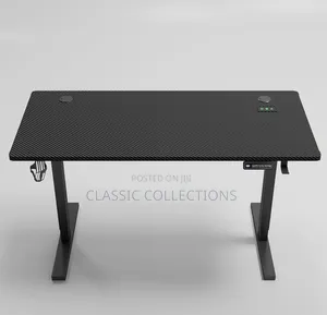 Ergonomic Racing Chair With 1.4m Carbon-Fiber Texture Gaming Desk