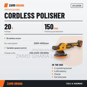 Cordless Polisher - Apli20158