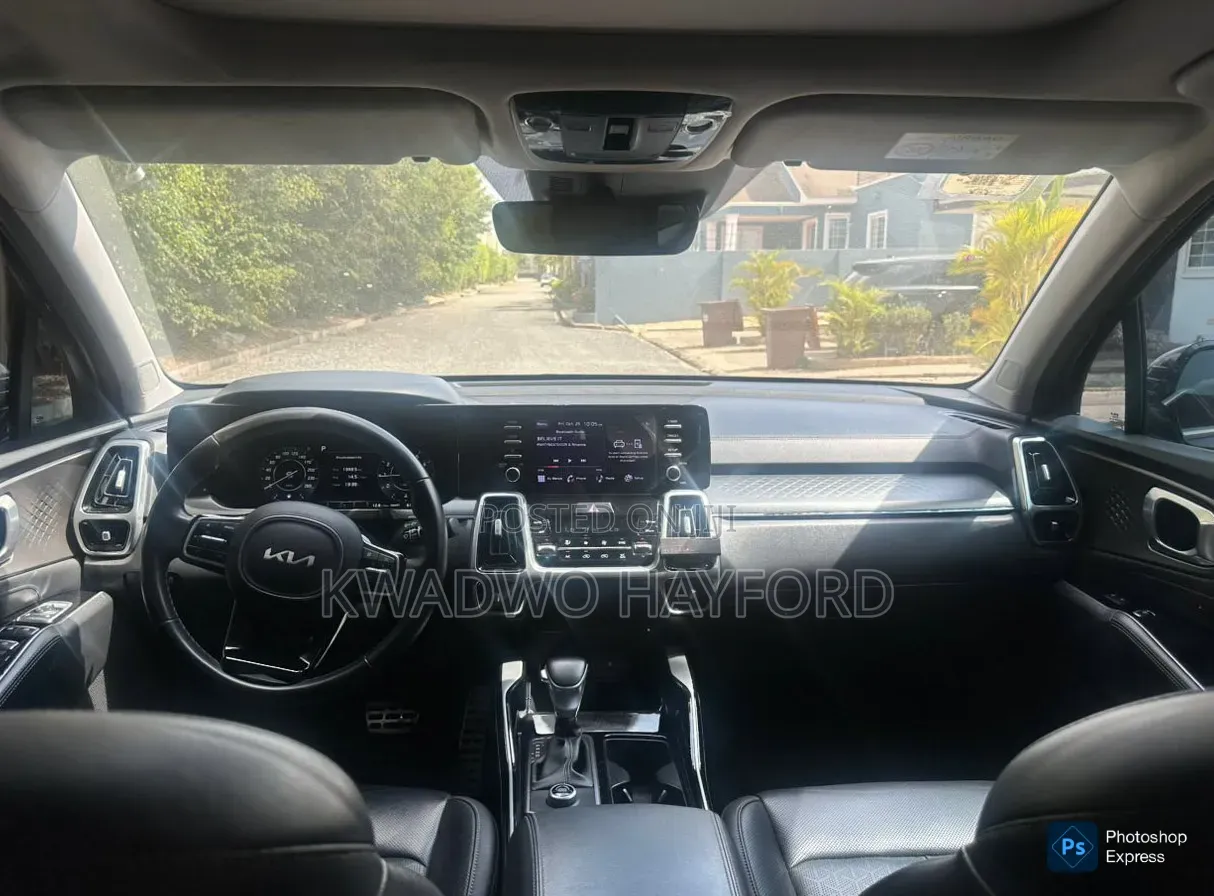 Kia Sorento S X-Line 2022 Black