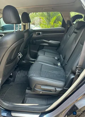Kia Sorento S X-Line 2022 Black